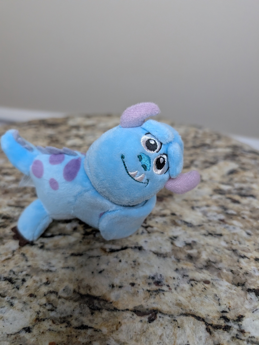 Disney Sully Blue and Purple Plush Cutie Cuff